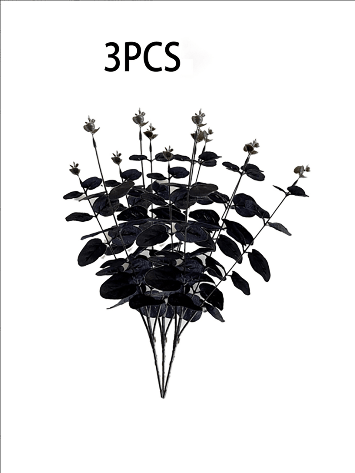 black eucalyptus artificial stems - photo 8