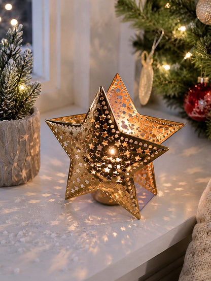 Christmas tea light holder - photo 8