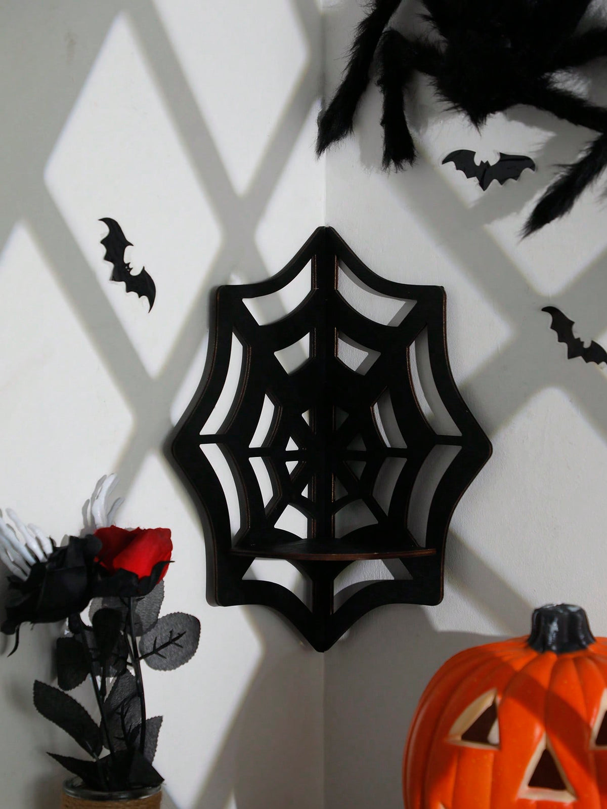 spider web wall shelf - photo 7
