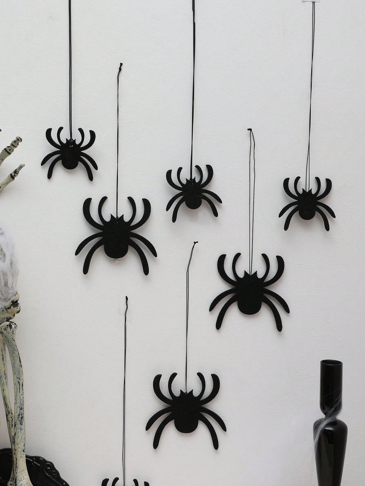 black spider hanging decorations - photo 8