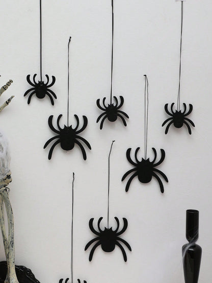 black spider hanging decorations - photo 8
