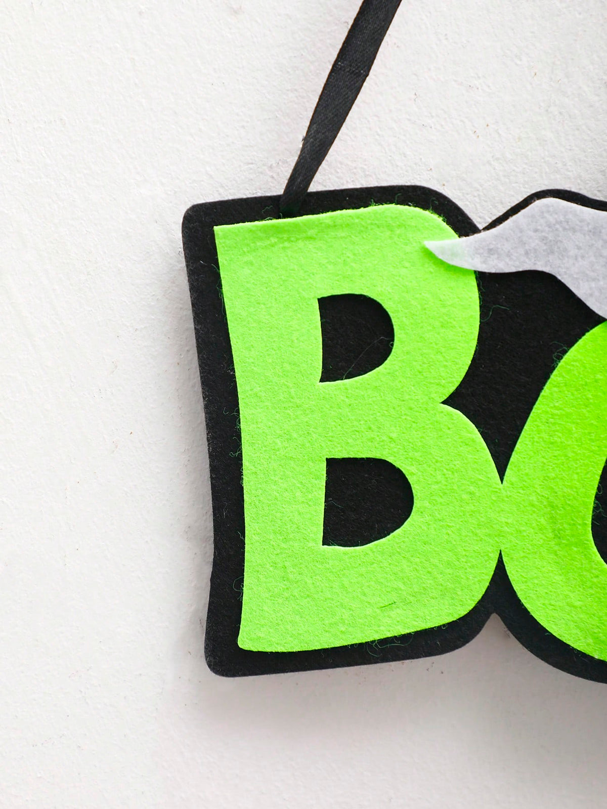 boo Halloween door sign - photo 8