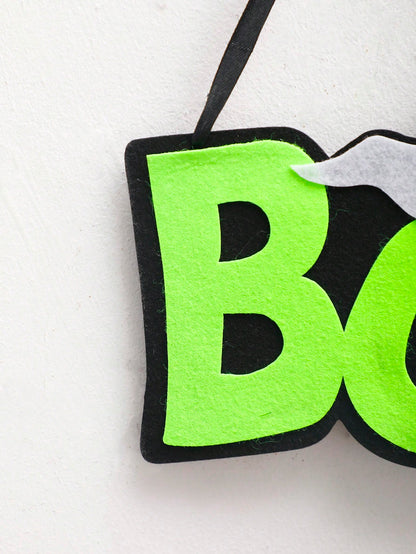 boo Halloween door sign - photo 8