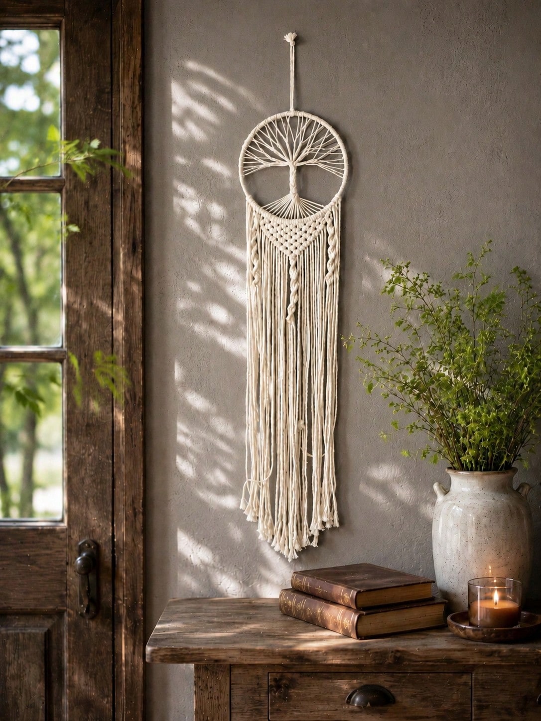 tree of life macrame dream catcher - photo 7