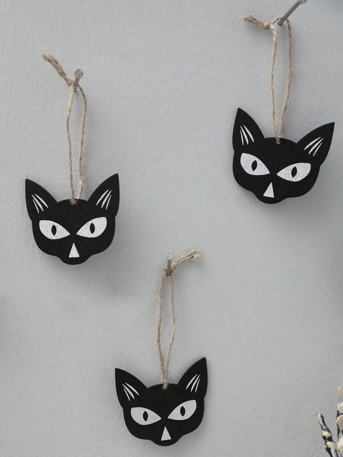black cat hanging ornaments - photo 8