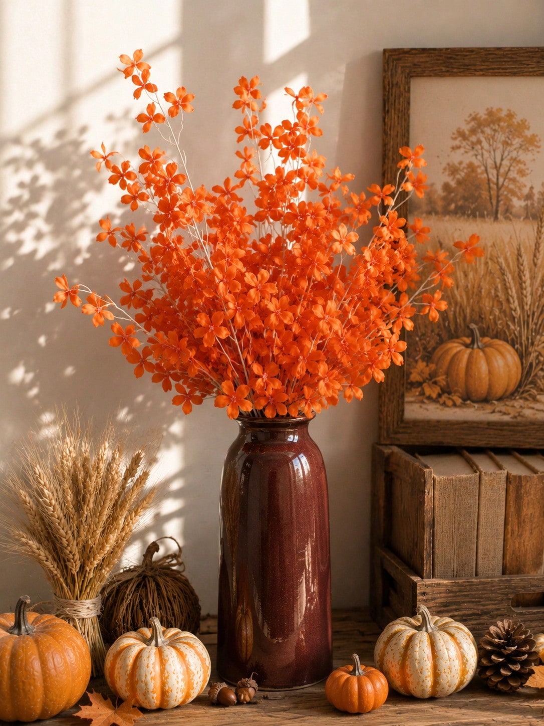 orange blossom artificial spray - photo 9