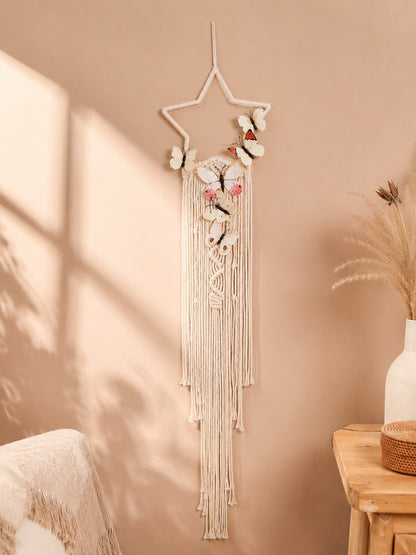 star macrame wall hanging - photo 6
