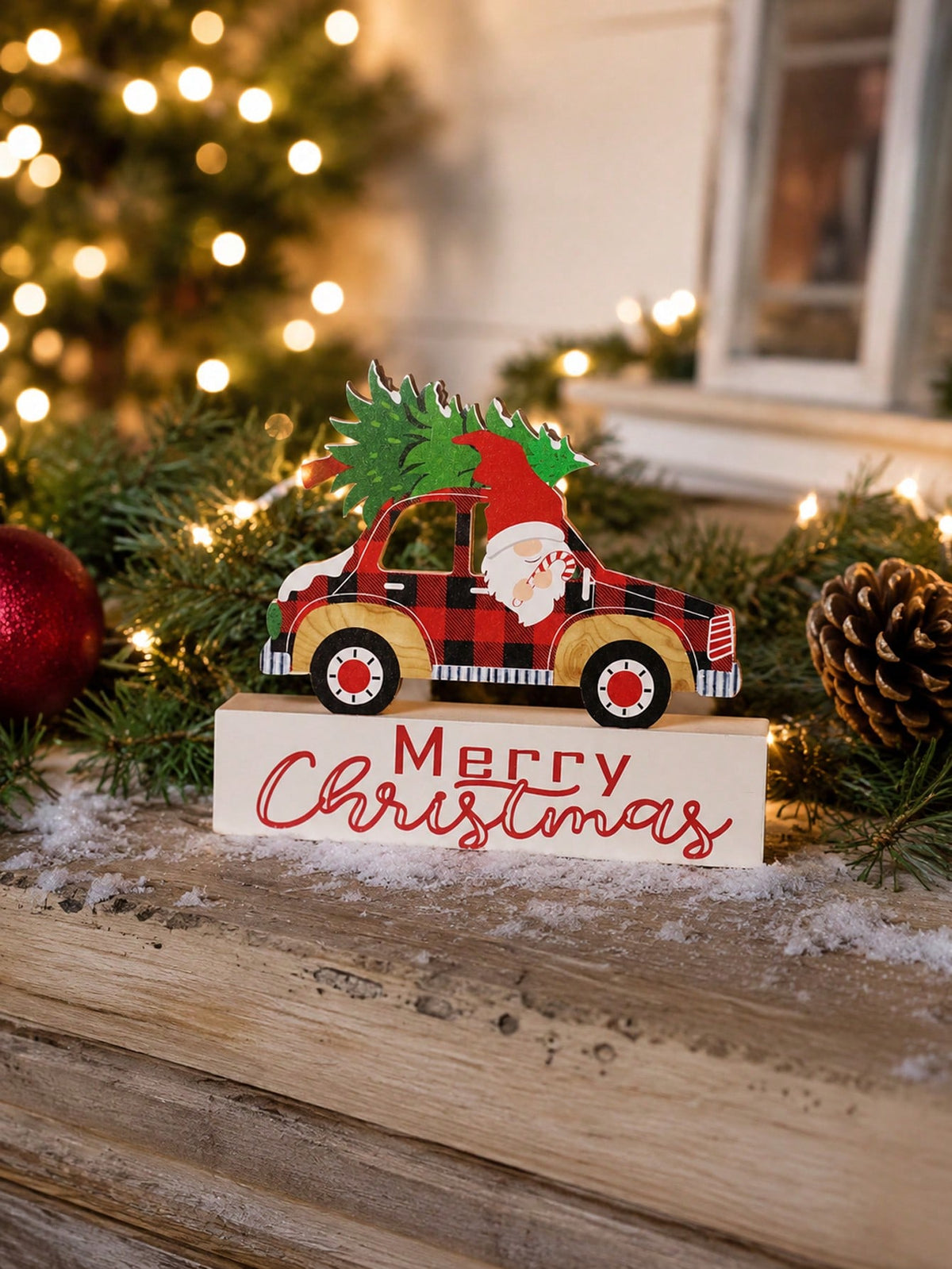 gnome camper truck tabletop sign - photo 8