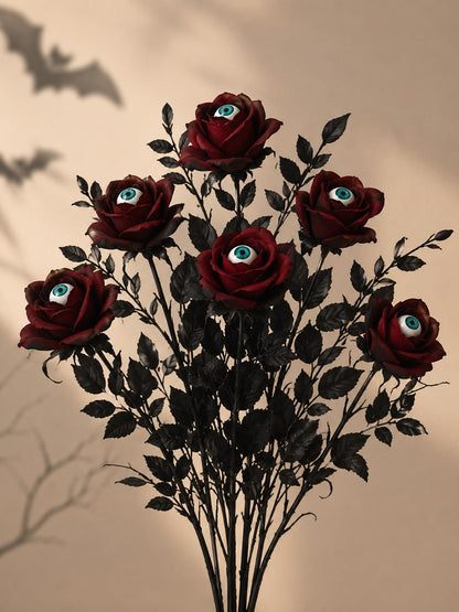 eyeball rose artificial flowers - photo 9