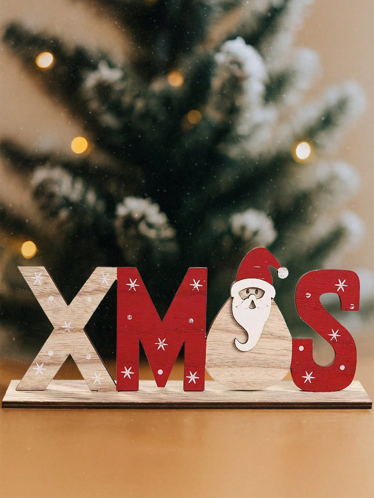 snowman letter tabletop sign - photo 8