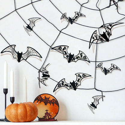 black bat wall stickers 14 pieces - photo 8