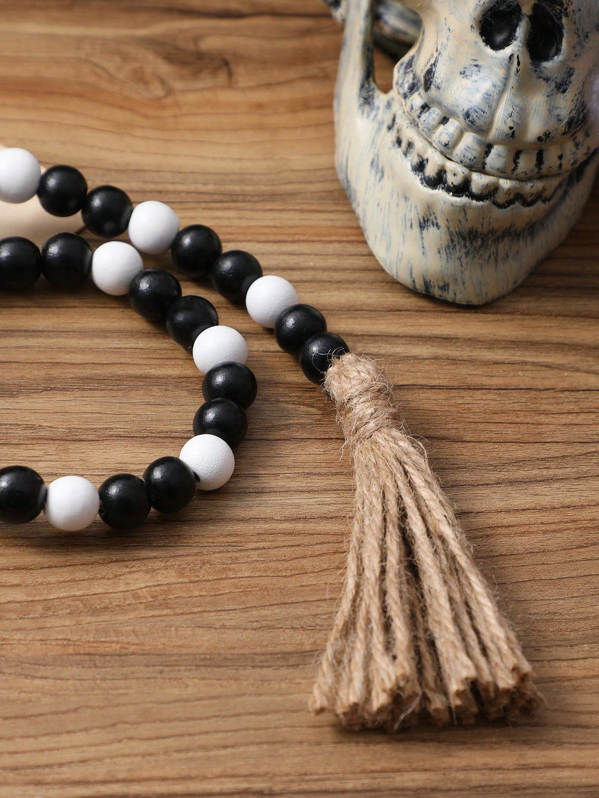 ghost face beaded garland - photo 8
