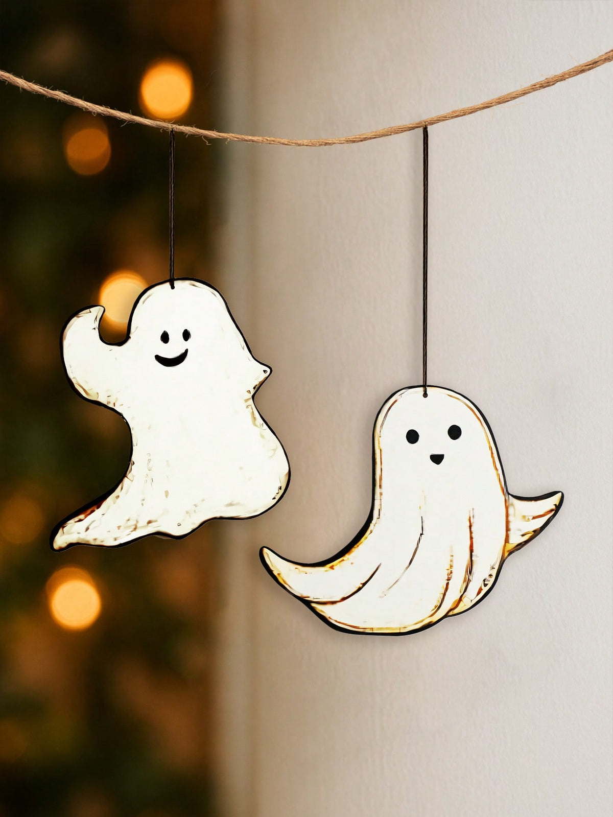 cute ghost hanging sign - photo 8