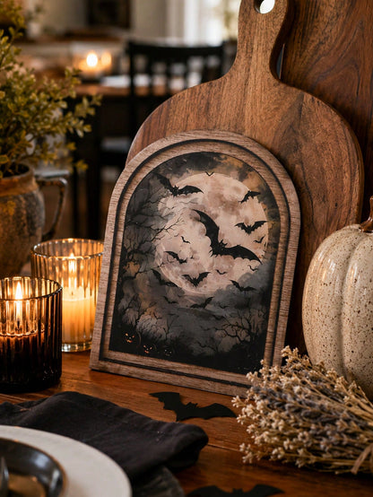 full moon bats arch sign - photo 8