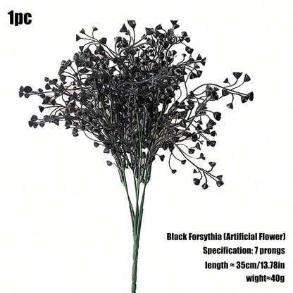 black artificial greenery Halloween - photo 9