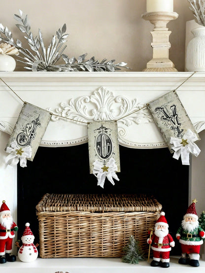 vintage joy Christmas banner - photo 8