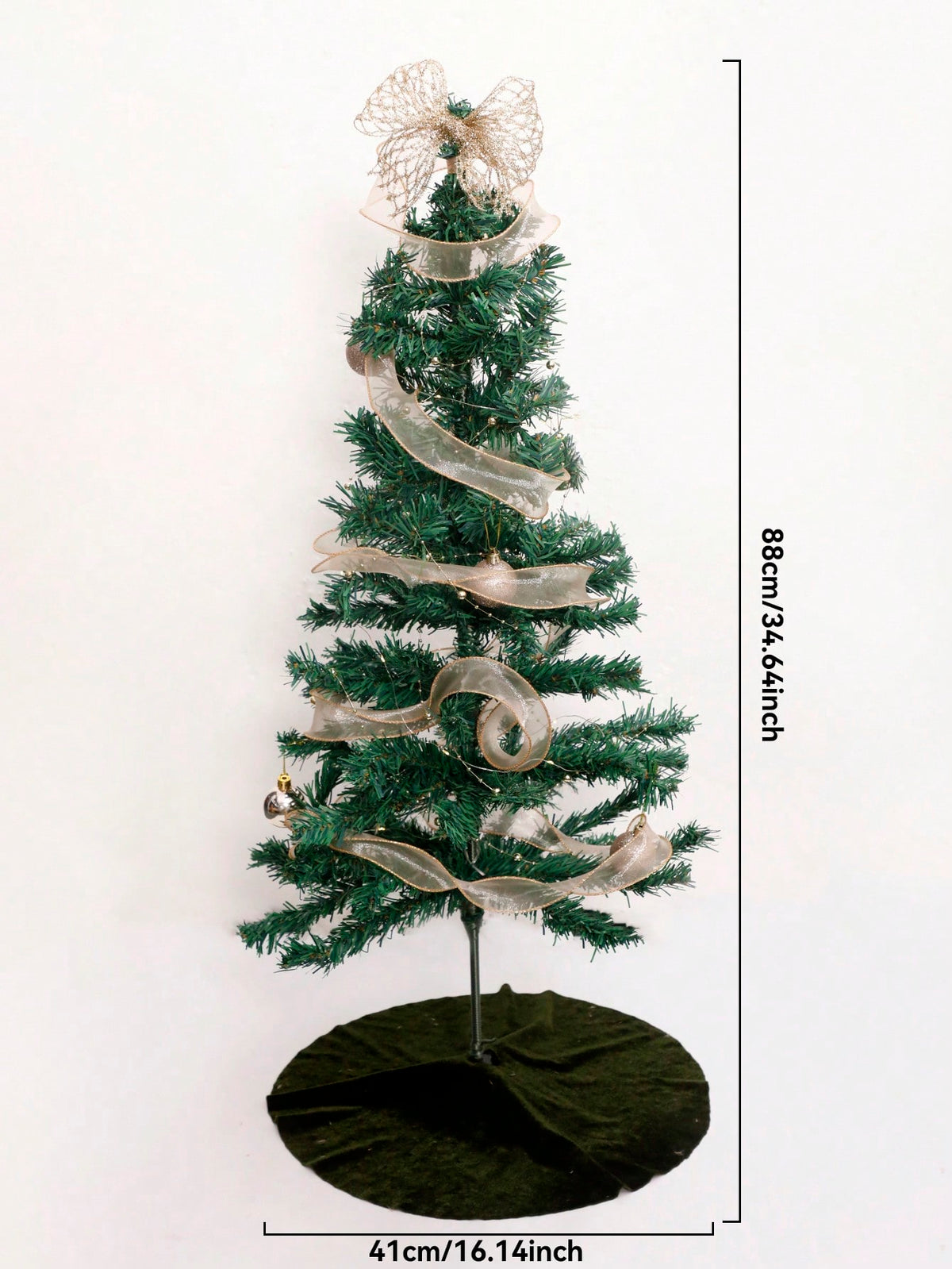 tabletop artificial Christmas tree - photo 8