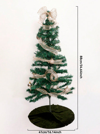tabletop artificial Christmas tree - photo 8