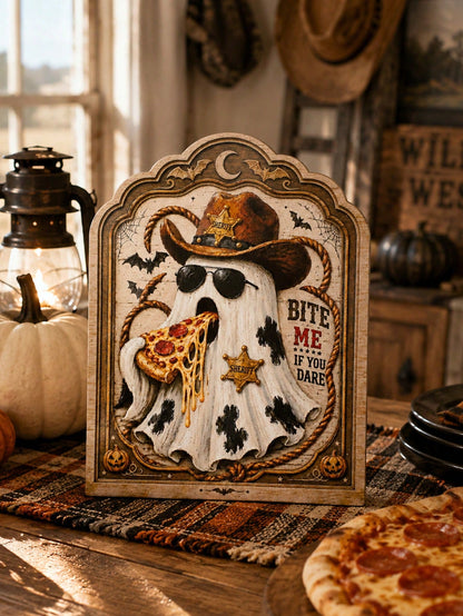 western ghost pizza arch sign - photo 9
