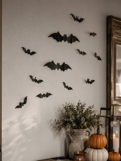 3D bat wall stickers - photo 6