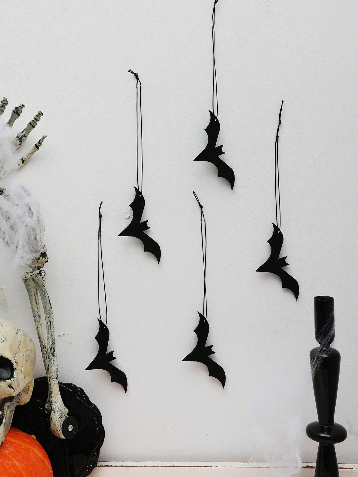 black bat hanging decorations - photo 8