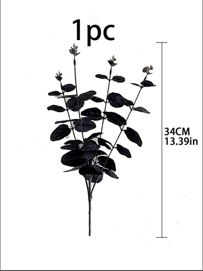 black eucalyptus artificial stems - photo 9