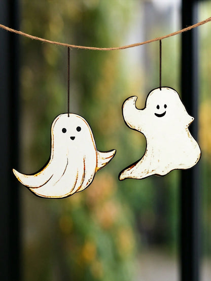 cute ghost hanging sign - photo 9