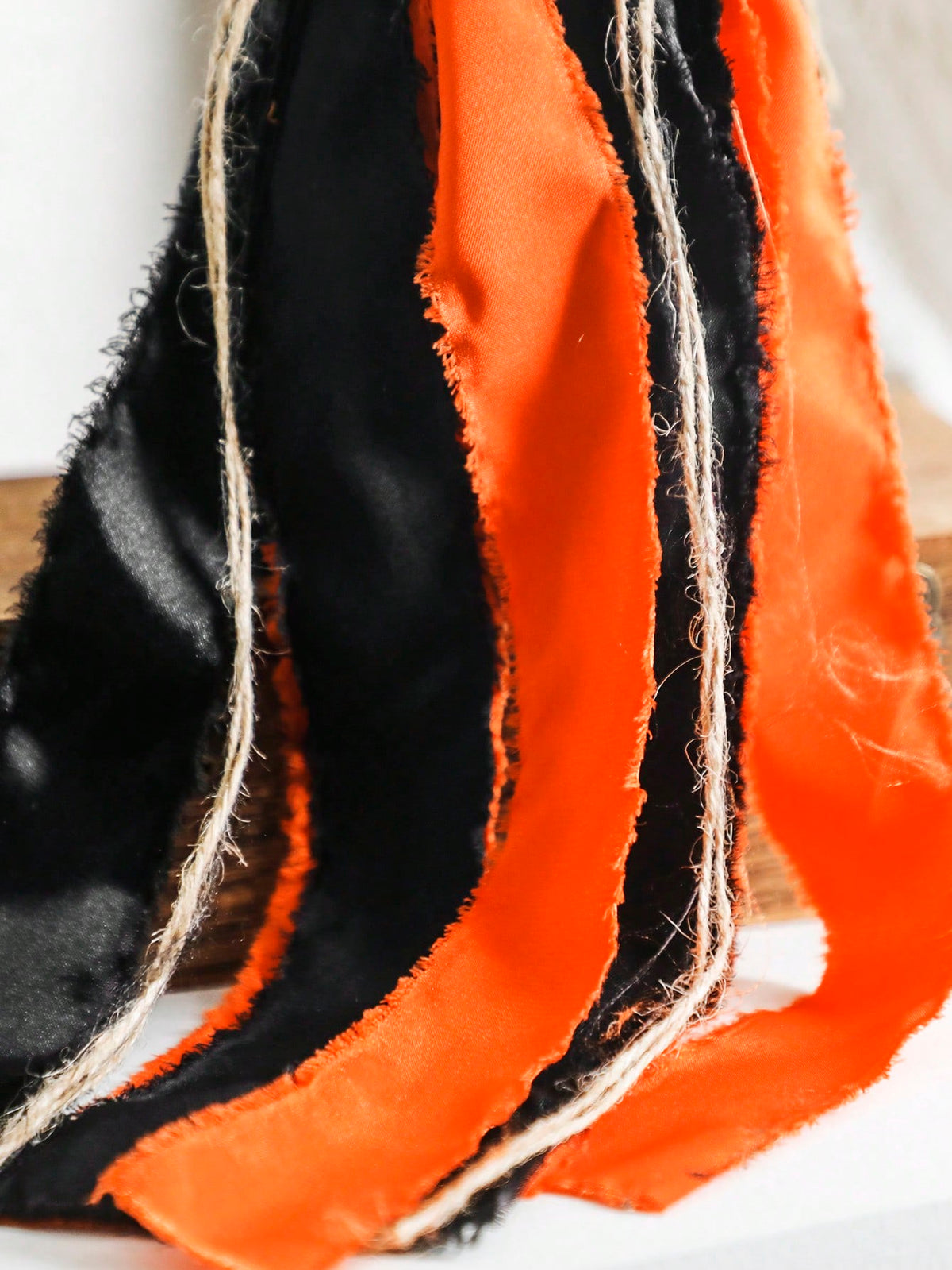 Halloween vase bow ribbon - photo 9
