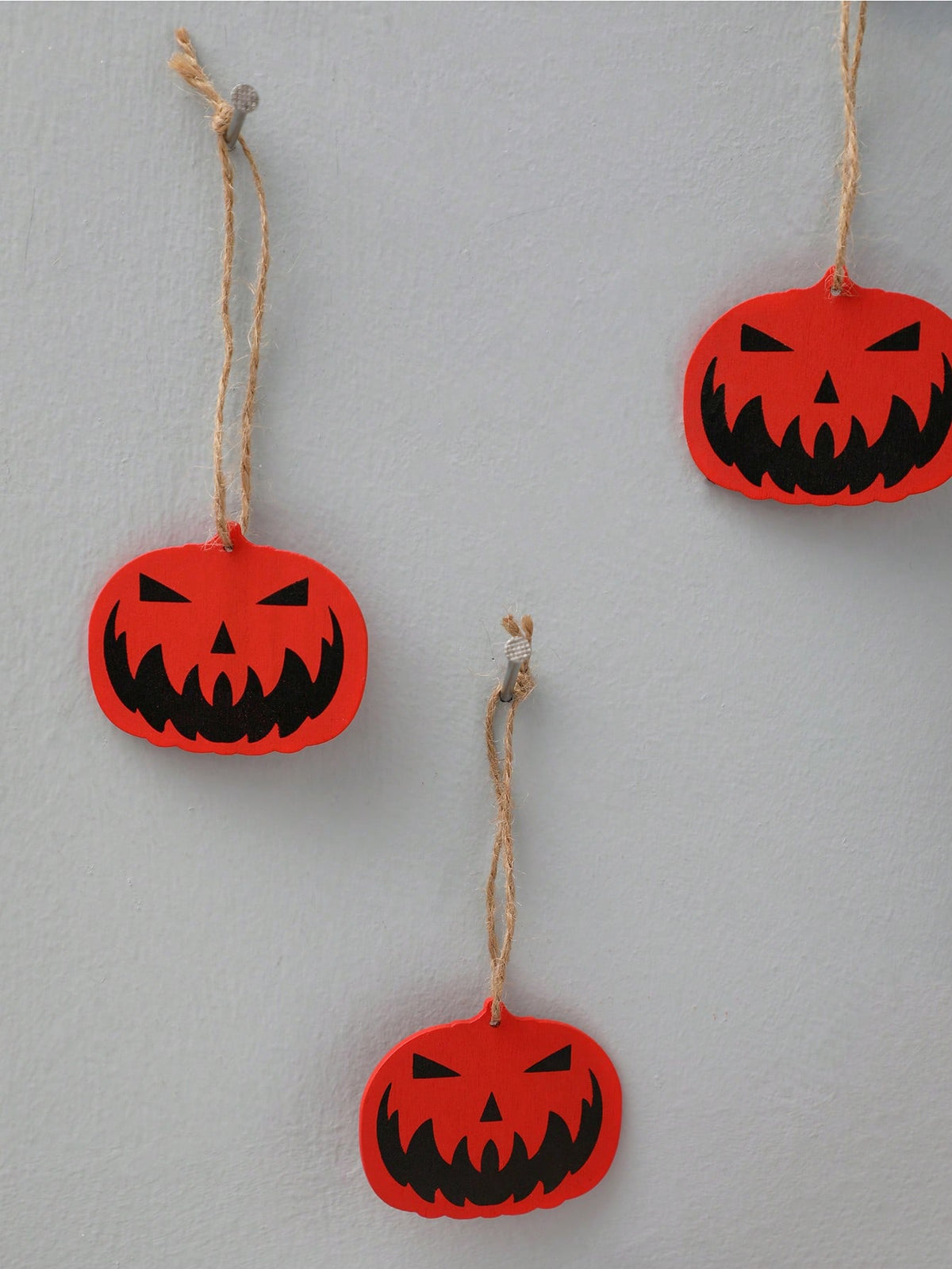 jack-o-lantern hanging ornaments - photo 9