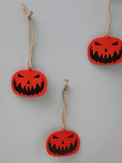 jack-o-lantern hanging ornaments - photo 9