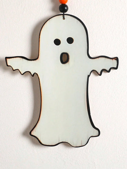 white ghost hanging decor - photo 10