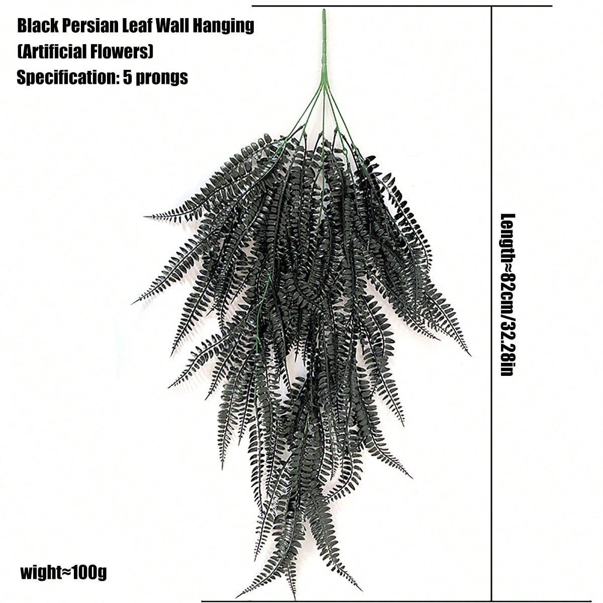 black artificial greenery Halloween - photo 10