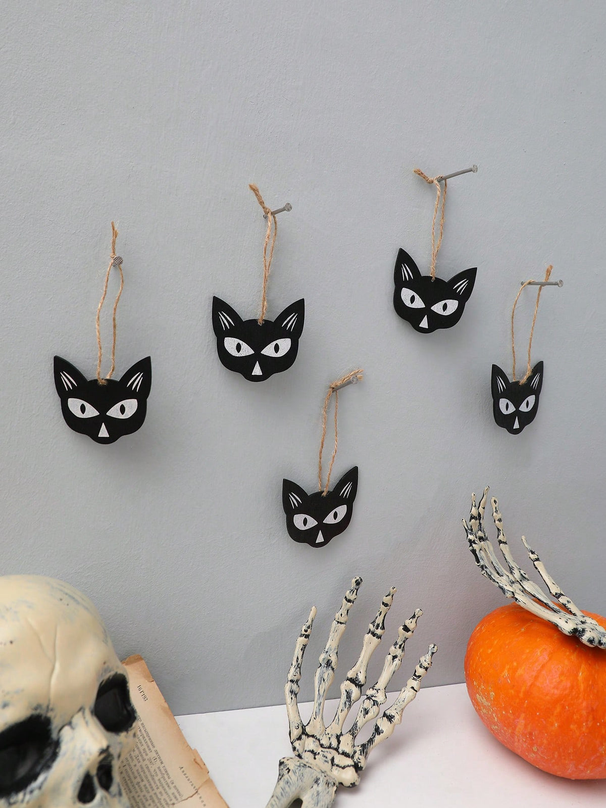 black cat hanging ornaments - photo 9