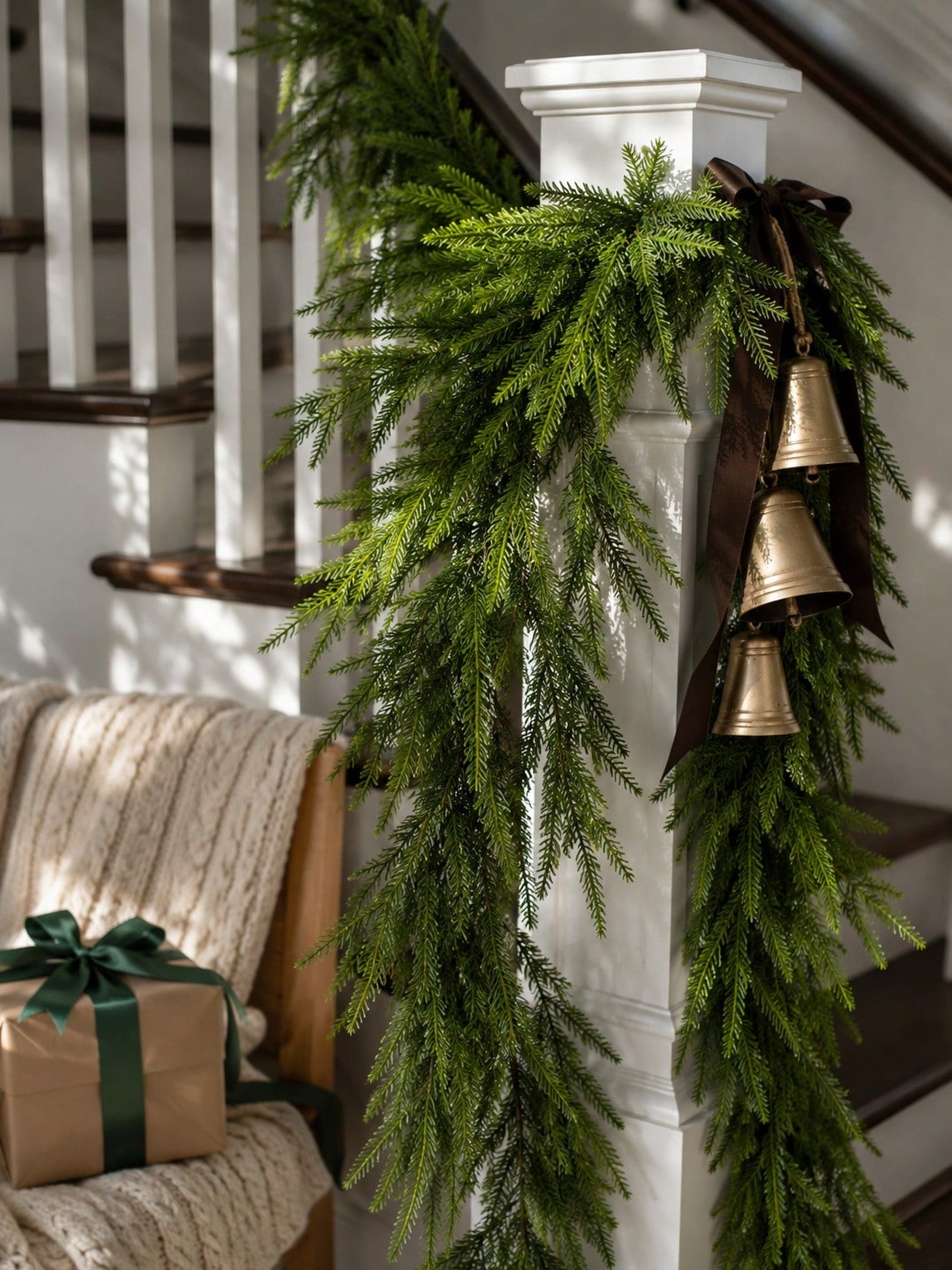 realistic pine garland - photo 10