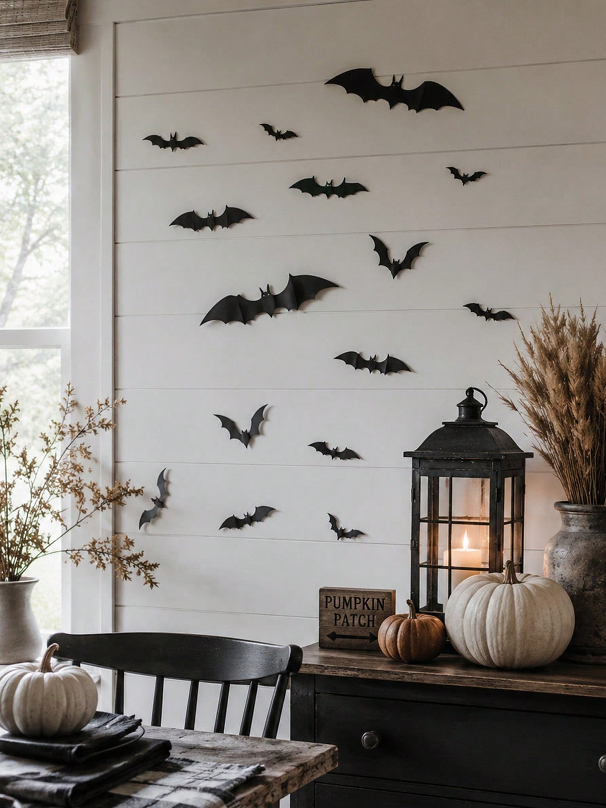 3D bat wall stickers - photo 7