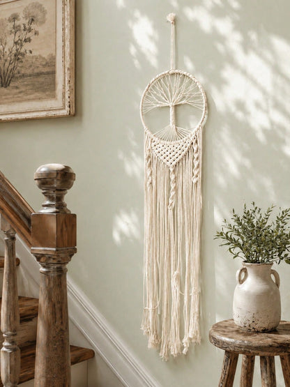 tree of life macrame dream catcher - photo 8