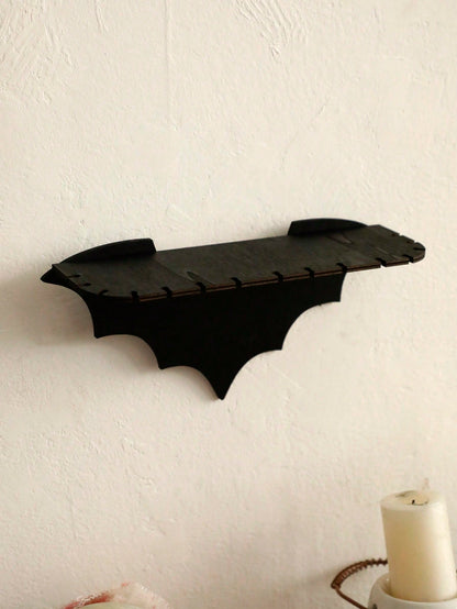 bat wing gothic wall shelf - photo 8