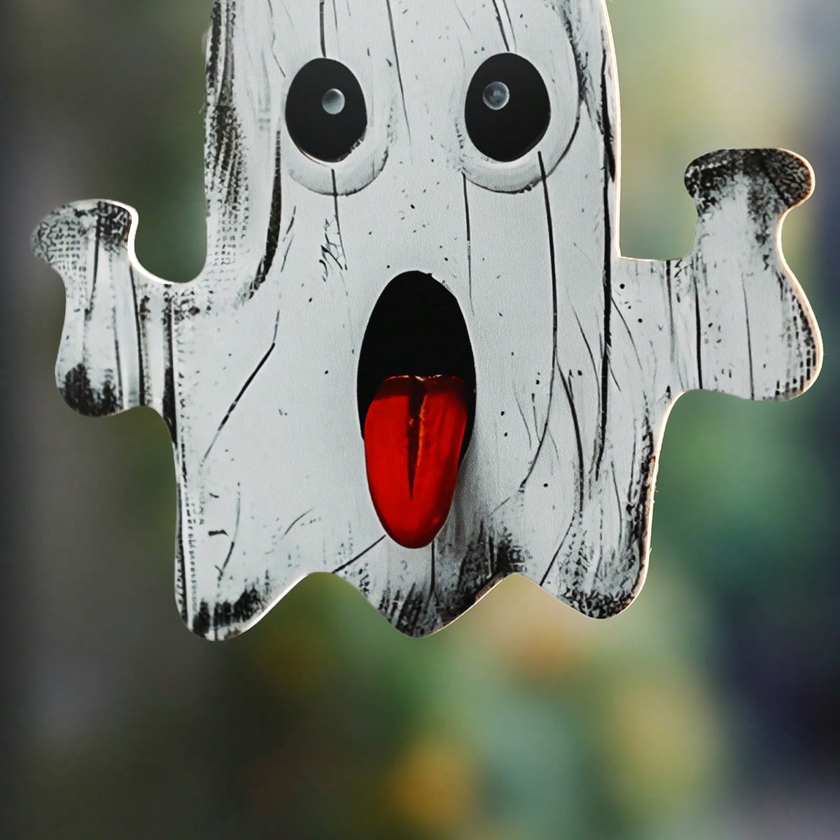 vintage ghost hanging sign - photo 9
