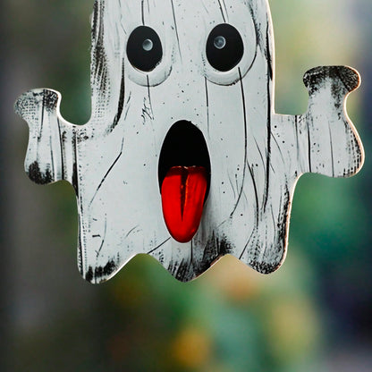 vintage ghost hanging sign - photo 9