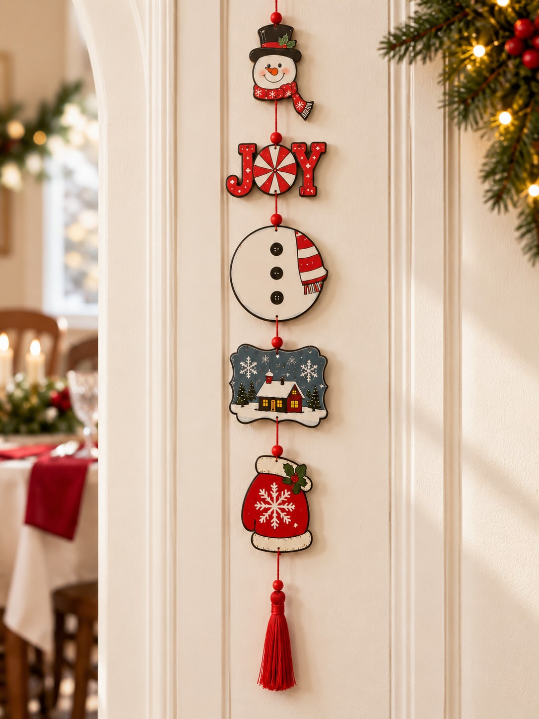 snowman joy Christmas hanging decor - photo 9