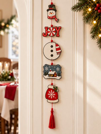 snowman joy Christmas hanging decor - photo 9