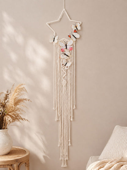 star macrame wall hanging - photo 7