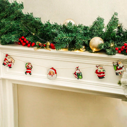 vintage Santa Claus garland - photo 9