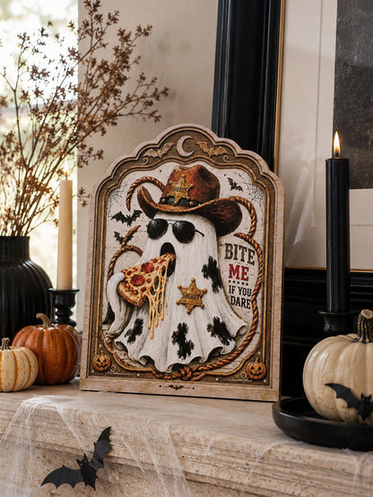 western ghost pizza arch sign - photo 11