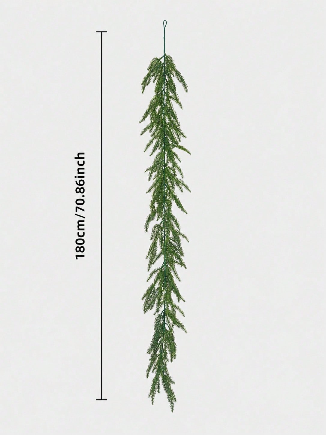 realistic pine garland - photo 11