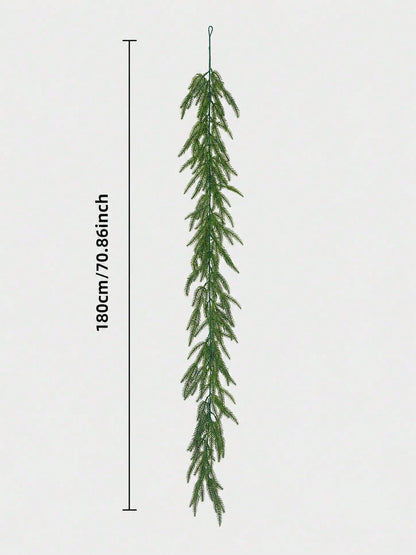 realistic pine garland - photo 11