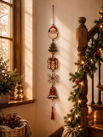 Santa Christmas tree hanging decor - photo 10