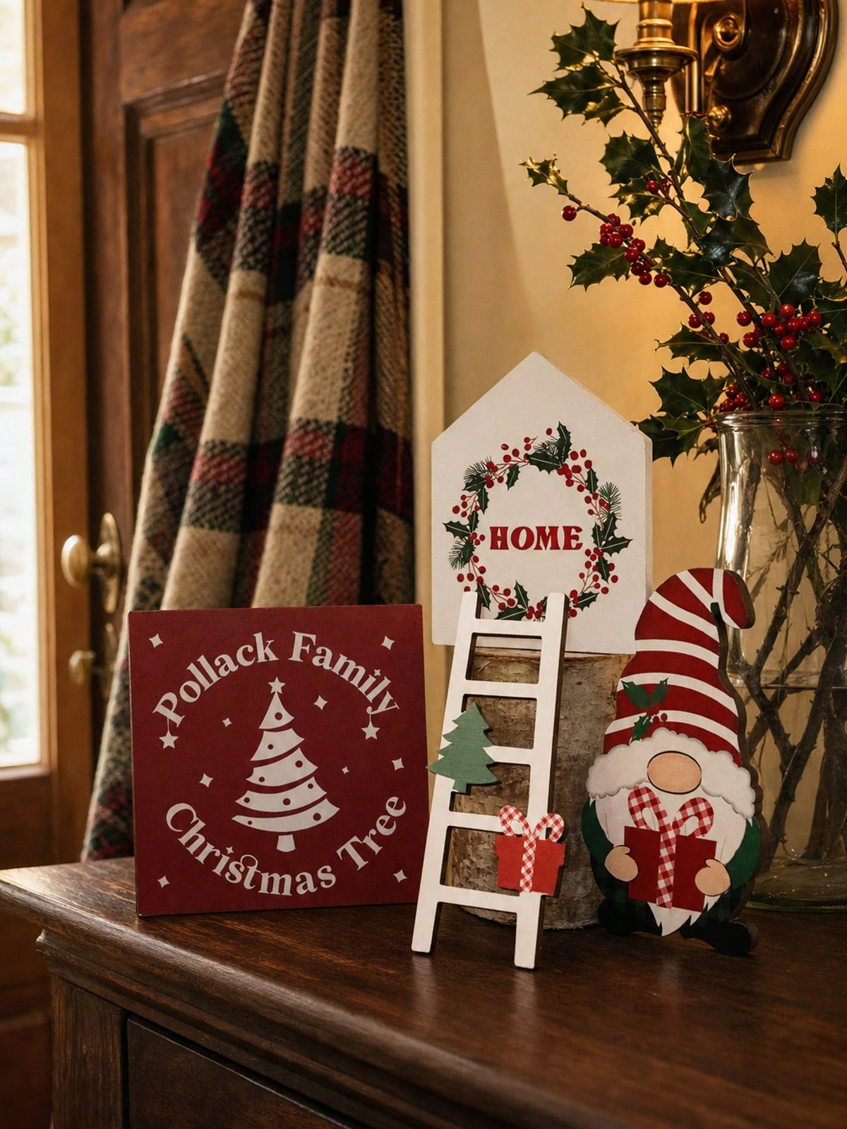 Christmas tiered tray signs - photo 10