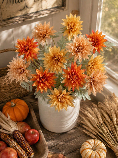 artificial dahlia stem fall - photo 10