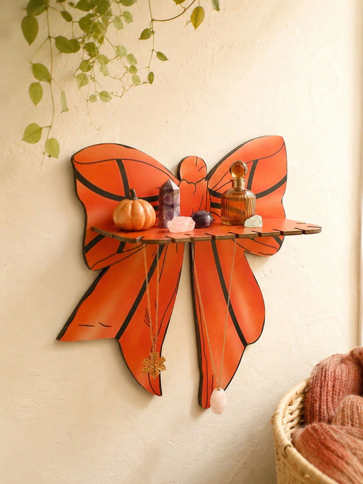 basketball bow wall shelf - photo 8